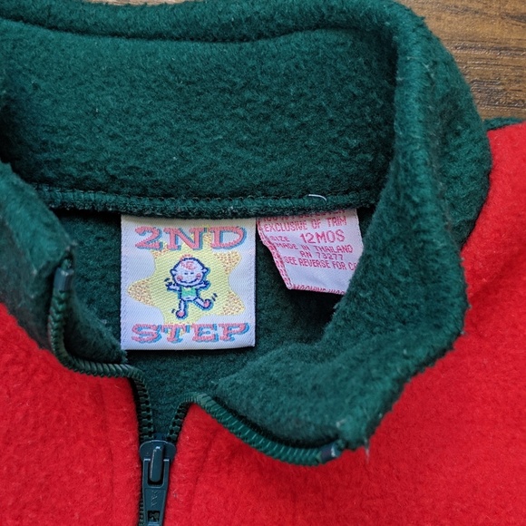 Vintage 12M Colorblock Pullover - Picture 2 of 4